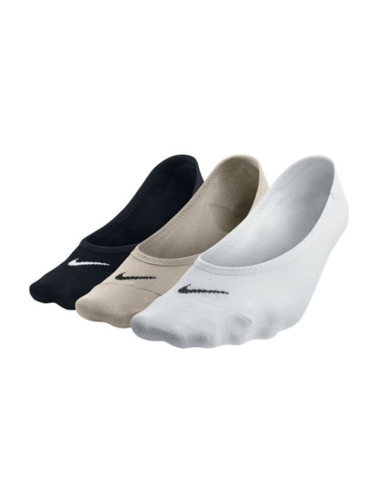 Nike Everyday Lightweight  No-Show Socks 3 Pairs net/black/white