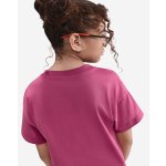 Nike Sportswear Older Girls Loose Fit T-Shirt sweet beet