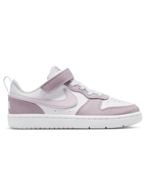 Nike Court Borough Low Recraft (PS) white/venice/plum fog/white