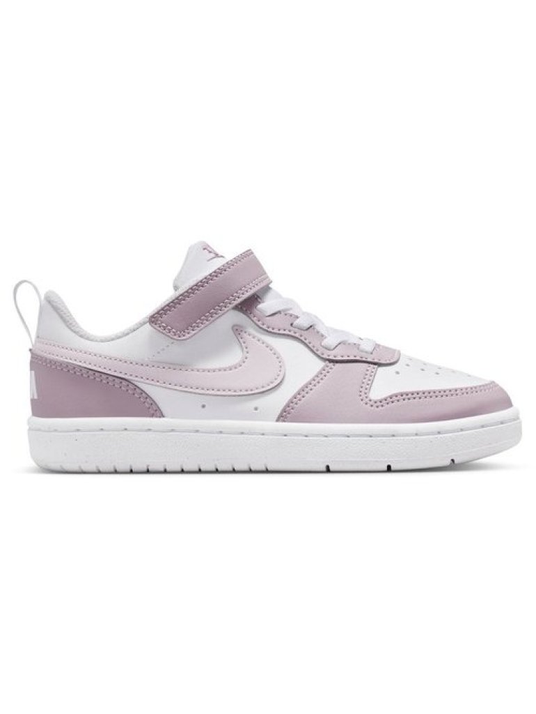 Nike Court Borough Low Recraft (PS) white/venice/plum fog/white