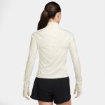 Nike W Swift Dri-FIT Full-Zip Mid-Layer Running Top sail/reflective silver