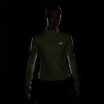Nike W Swift Dri-FIT Full-Zip Mid-Layer Running Top sail/reflective silver