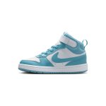 Nike Court Borough MID 2 (PSV) white/denim turq