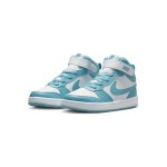 Nike Court Borough MID 2 (PSV) white/denim turq