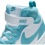 Nike Court Borough MID 2 (PSV) white/denim turq