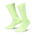 Nike Everyday Plus Cushioned Crew 6 Pairs lime/multicolor