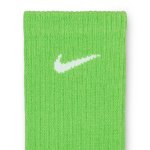 Nike Everyday Plus Cushioned Crew 6 Pairs lime/multicolor