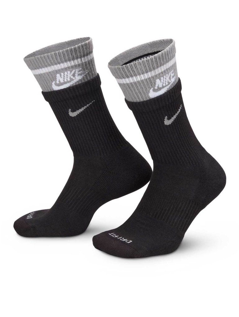 Nike Everyday Plus black/particle grey/white