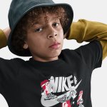 Nike Sportswear Older Kids' T-Shirt black