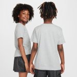 Nike Sportswear Older Kids' T-Shirt  dk grey heather