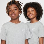 Nike Sportswear Older Kids' T-Shirt  dk grey heather