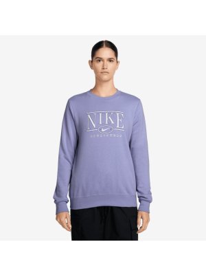 Nike W NSW Club Fleece STD GX Crew lilac ice