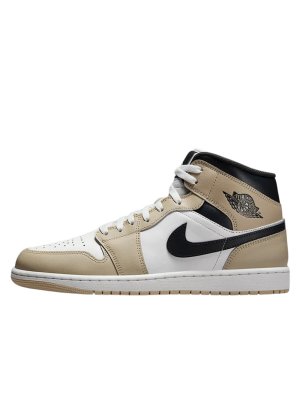 Jordan Air 1 MID summit white/off noir/rattan