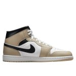 Jordan Air 1 MID summit white/off noir/rattan