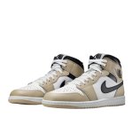 Jordan Air 1 MID summit white/off noir/rattan