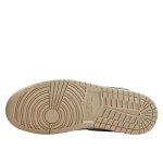 Jordan Air 1 MID summit white/off noir/rattan
