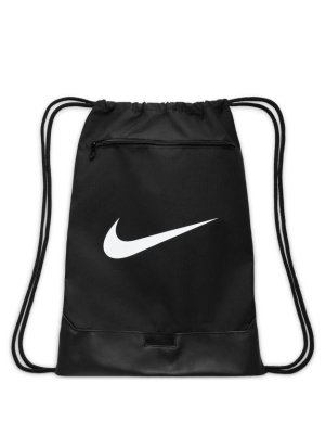 Nike Gym Sack Brasilia 9.5 18L black/white