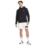 Nike M Club Pullover Fleece Hoodie black/white