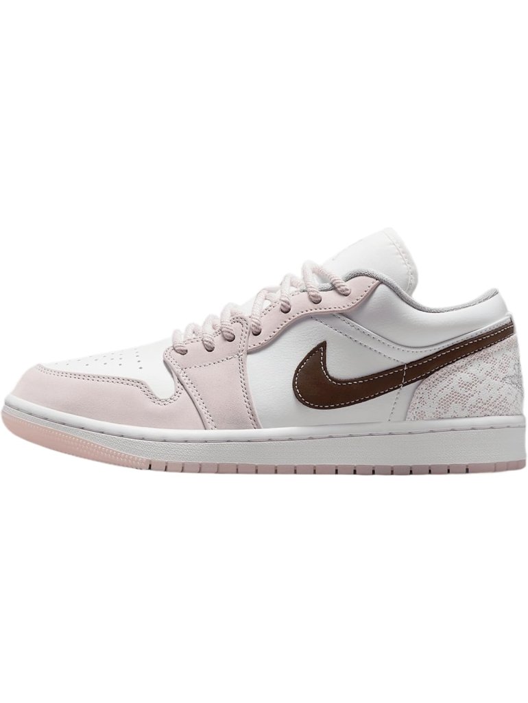 Jordan WMNS Air 1 Low white/ironstone