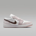 Jordan WMNS Air 1 Low white/ironstone