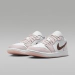 Jordan WMNS Air 1 Low white/ironstone