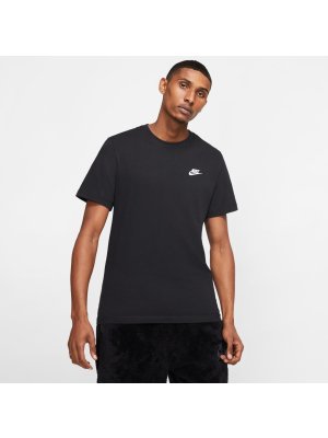 Nike M Sportswear Club Tee black/white