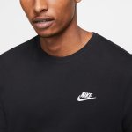 Nike M Sportswear Club Tee black/white