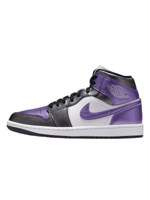 Jordan WMNS Air 1 MID SE white/grape ice/black