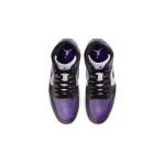 Jordan WMNS Air 1 MID SE white/grape ice/black
