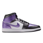 Jordan WMNS Air 1 MID SE white/grape ice/black