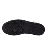 Jordan WMNS Air 1 MID SE white/grape ice/black