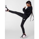 Nike Sportswear Classic Girls' High-Waisted Leggings black/white