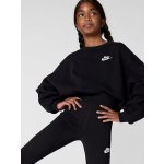 Nike Sportswear Classic Girls' High-Waisted Leggings black/white