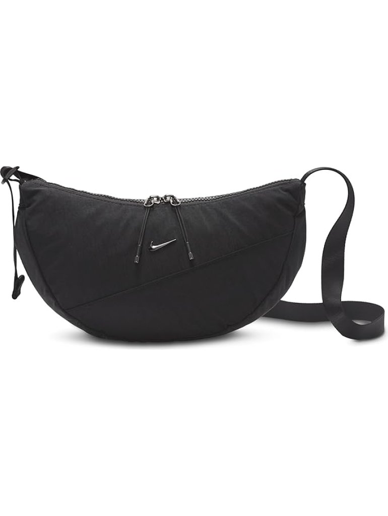 Nike Aura Crescent Cross-Body Bag 4L black/gunmetal