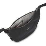 Nike Aura Crescent Cross-Body Bag 4L black/gunmetal
