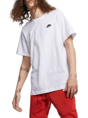 Nike M Sportswear Club Tee white/black