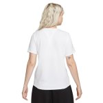 Nike W Sportswear Club Essentials Tee white/black