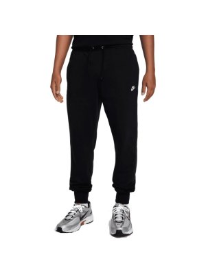 Nike M Club Men's French Terry Joggers black/white