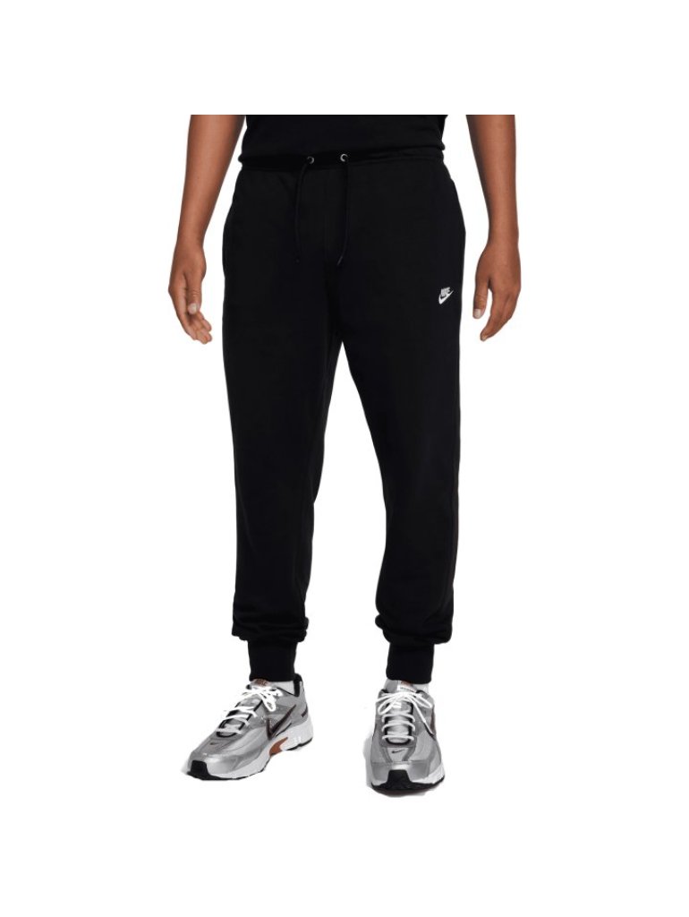 Nike M Club Men's French Terry Joggers black/white