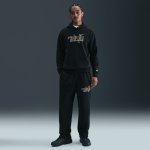 Nike M Sportswear Club Fleece Pullover Hoodie black/metallic gold