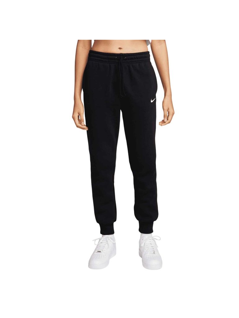 Nike W Sportswear Phoenix Fleece Mid-Rise Sweatpants black/sail