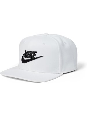 Nike Dri-FIT Pro Structured Futura Cap white/black