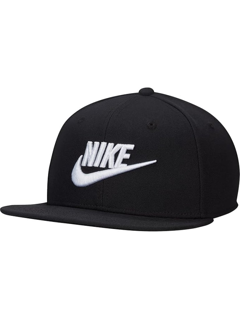 Nike Dri-FIT Pro Structured Futura Cap black/white