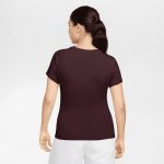 Nike W Sportswear Chill Knit T-shirt brgundy crush/sail