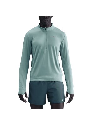 Nike M Pacer Dri-FIT 1/2-Zip Running Top cannon/reflective silver