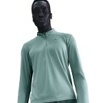 Nike M Pacer Dri-FIT 1/2-Zip Running Top cannon/reflective silver