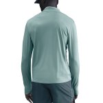 Nike M Pacer Dri-FIT 1/2-Zip Running Top cannon/reflective silver
