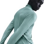 Nike M Pacer Dri-FIT 1/2-Zip Running Top cannon/reflective silver