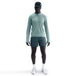 Nike M Pacer Dri-FIT 1/2-Zip Running Top cannon/reflective silver