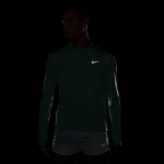 Nike M Pacer Dri-FIT 1/2-Zip Running Top cannon/reflective silver